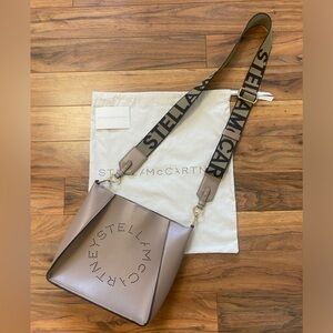 Excellent Condition – Stella McCartney Logo Crossbody Tote | Authentic
